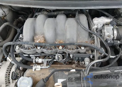 2003 Ford Windstar Lx z USA, uszkodzony, nr VIN 2FMDA51473BB68276